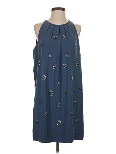 Pre-owned Bcbgmaxazria Casual Dress In Blue