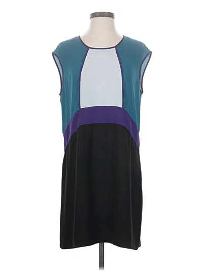 Pre-owned Bcbgmaxazria Casual Dress In Blue