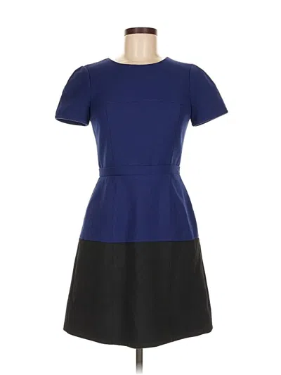 Pre-owned Bcbgmaxazria Casual Dress In Blue