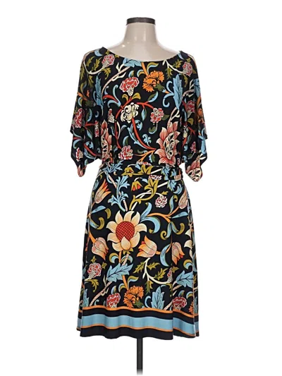 Pre-owned Bcbgmaxazria Casual Dress In Blue