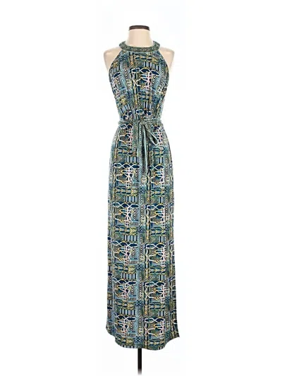 Pre-owned Bcbgmaxazria Casual Dress In Blue