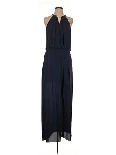 Pre-owned Bcbgmaxazria Casual Dress In Blue