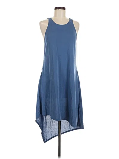 Pre-owned Bcbgmaxazria Casual Dress In Blue
