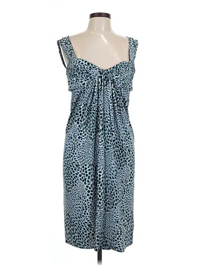 Pre-owned Bcbgmaxazria Casual Dress In Blue