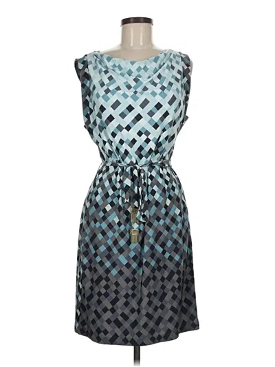 Pre-owned Bcbgmaxazria Casual Dress In Blue