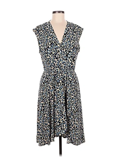 Pre-owned Bcbgmaxazria Casual Dress In Blue