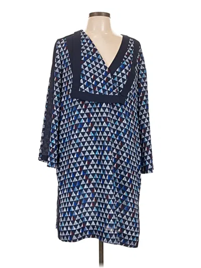 Pre-owned Bcbgmaxazria Casual Dress In Blue