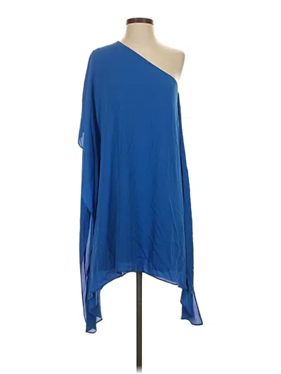 Pre-owned Bcbgmaxazria Casual Dress In Blue
