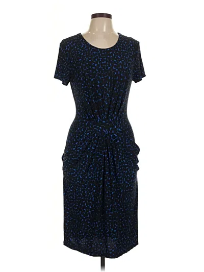 Pre-owned Bcbgmaxazria Casual Dress In Blue