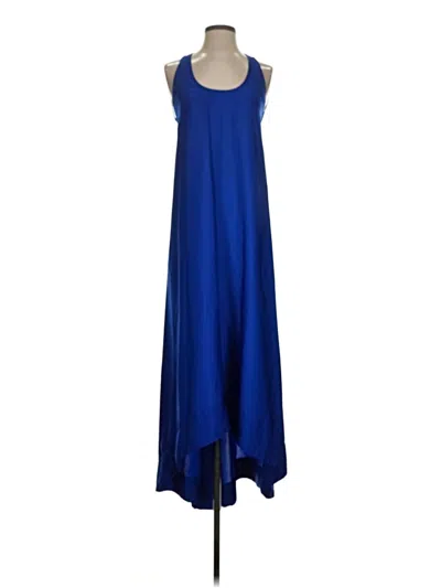 Pre-owned Bcbgmaxazria Casual Dress In Blue
