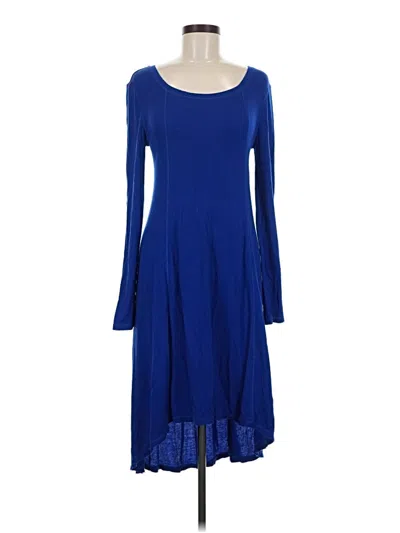 Pre-owned Bcbgmaxazria Casual Dress In Blue
