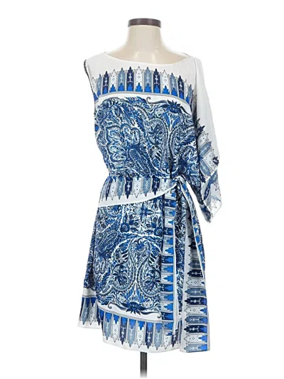 Pre-owned Bcbgmaxazria Casual Dress In Blue
