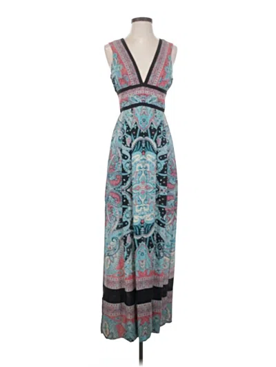 Pre-owned Bcbgmaxazria Casual Dress In Blue