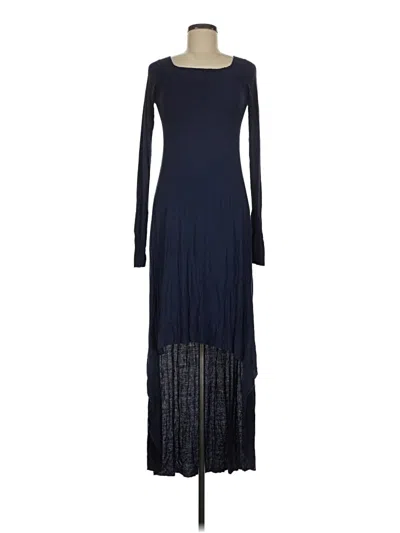 Pre-owned Bcbgmaxazria Casual Dress In Blue