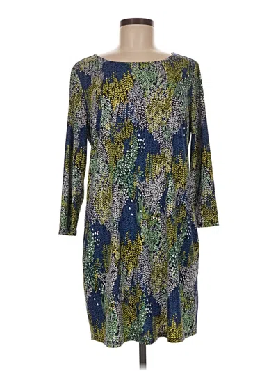 Pre-owned Bcbgmaxazria Casual Dress In Blue