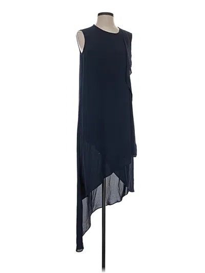 Pre-owned Bcbgmaxazria Casual Dress In Blue