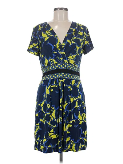 Pre-owned Bcbgmaxazria Casual Dress In Blue