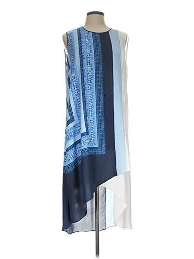 Pre-owned Bcbgmaxazria Casual Dress In Blue