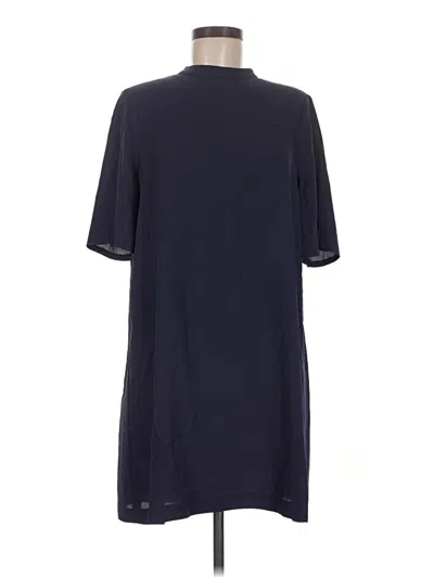 Pre-owned Bcbgmaxazria Casual Dress In Blue