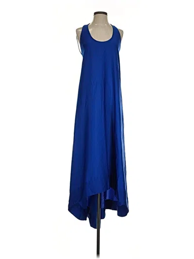 Pre-owned Bcbgmaxazria Casual Dress In Blue