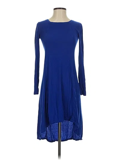 Pre-owned Bcbgmaxazria Casual Dress In Blue