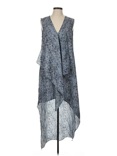 Pre-owned Bcbgmaxazria Casual Dress In Blue