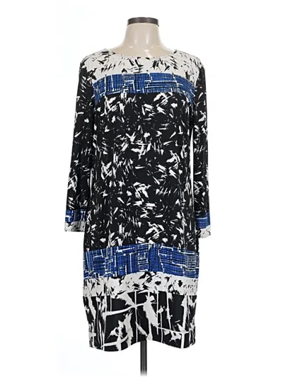 Pre-owned Bcbgmaxazria Casual Dress In Blue