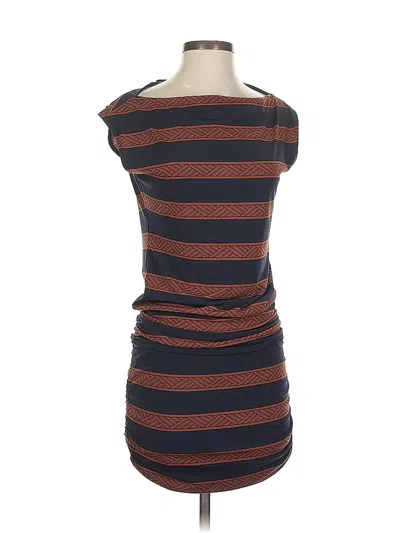 Pre-owned Bcbgmaxazria Casual Dress In Brown
