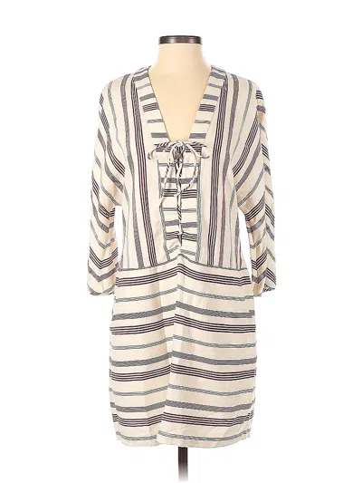 Pre-owned Bcbgmaxazria Casual Dress In Brown