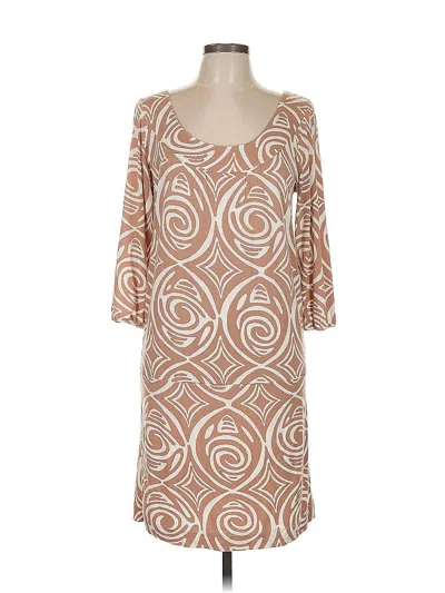 Pre-owned Bcbgmaxazria Casual Dress In Brown