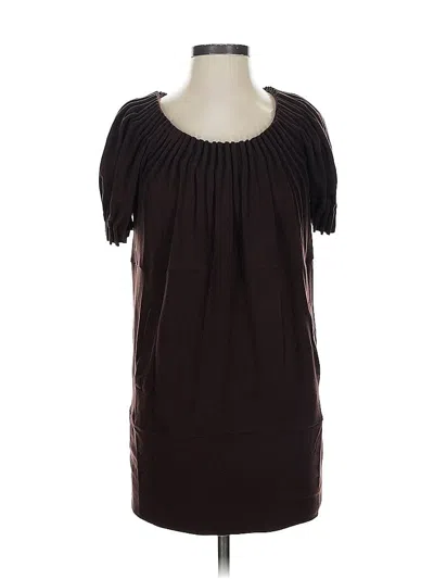Pre-owned Bcbgmaxazria Casual Dress In Brown