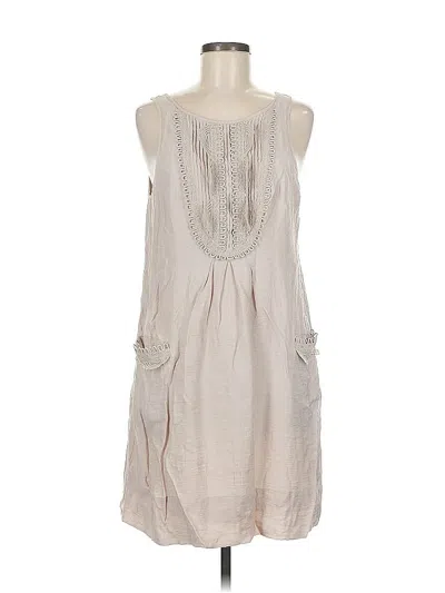 Pre-owned Bcbgmaxazria Casual Dress In Brown