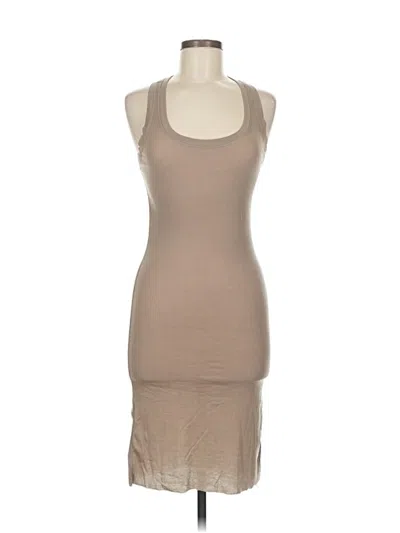 Pre-owned Bcbgmaxazria Casual Dress In Brown