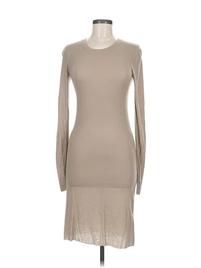 Pre-owned Bcbgmaxazria Casual Dress In Brown