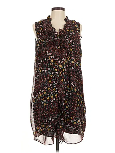 Pre-owned Bcbgmaxazria Casual Dress In Brown