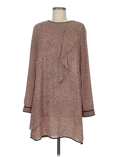 Pre-owned Bcbgmaxazria Casual Dress In Brown