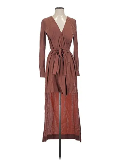 Bcbgmaxazria Casual Dress In Brown