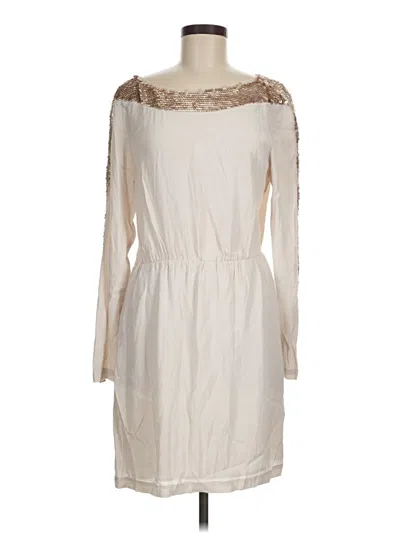 Pre-owned Bcbgmaxazria Casual Dress In Brown