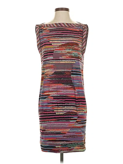 Pre-owned Bcbgmaxazria Casual Dress In Brown