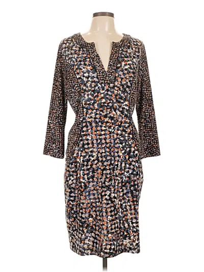 Pre-owned Bcbgmaxazria Casual Dress In Brown