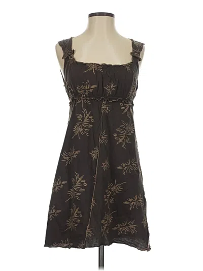 Pre-owned Bcbgmaxazria Casual Dress In Brown