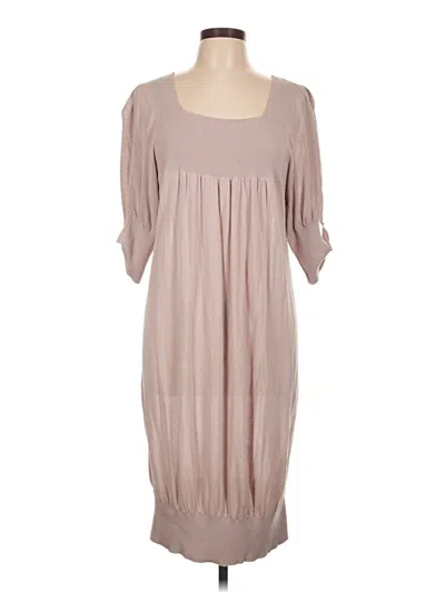 Pre-owned Bcbgmaxazria Casual Dress In Brown