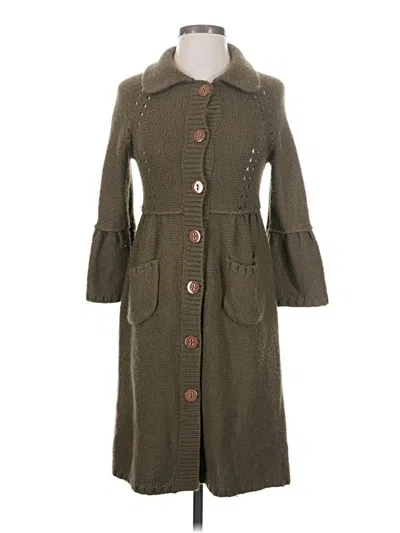 Pre-owned Bcbgmaxazria Casual Dress In Brown
