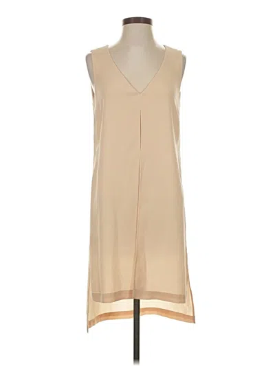 Pre-owned Bcbgmaxazria Casual Dress In Brown