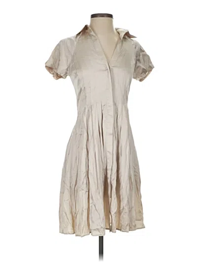 Pre-owned Bcbgmaxazria Casual Dress In Brown