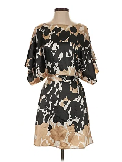 Pre-owned Bcbgmaxazria Casual Dress In Brown