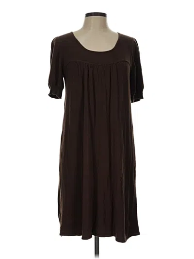 Pre-owned Bcbgmaxazria Casual Dress In Brown