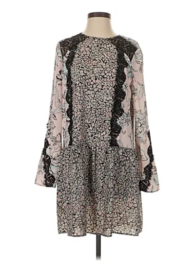 Pre-owned Bcbgmaxazria Casual Dress In Brown