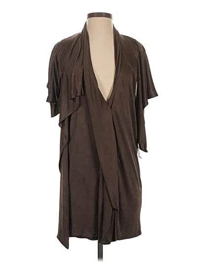 Pre-owned Bcbgmaxazria Casual Dress In Brown