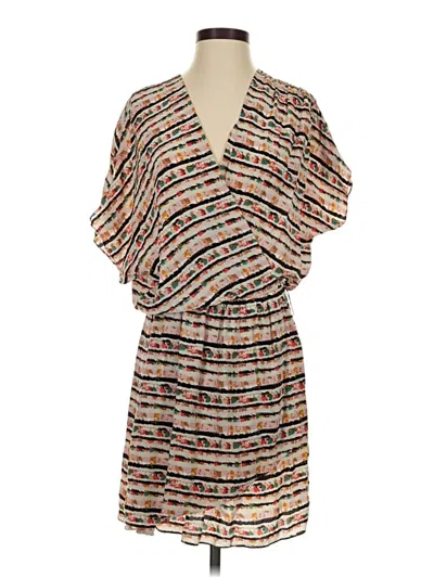 Pre-owned Bcbgmaxazria Casual Dress In Brown